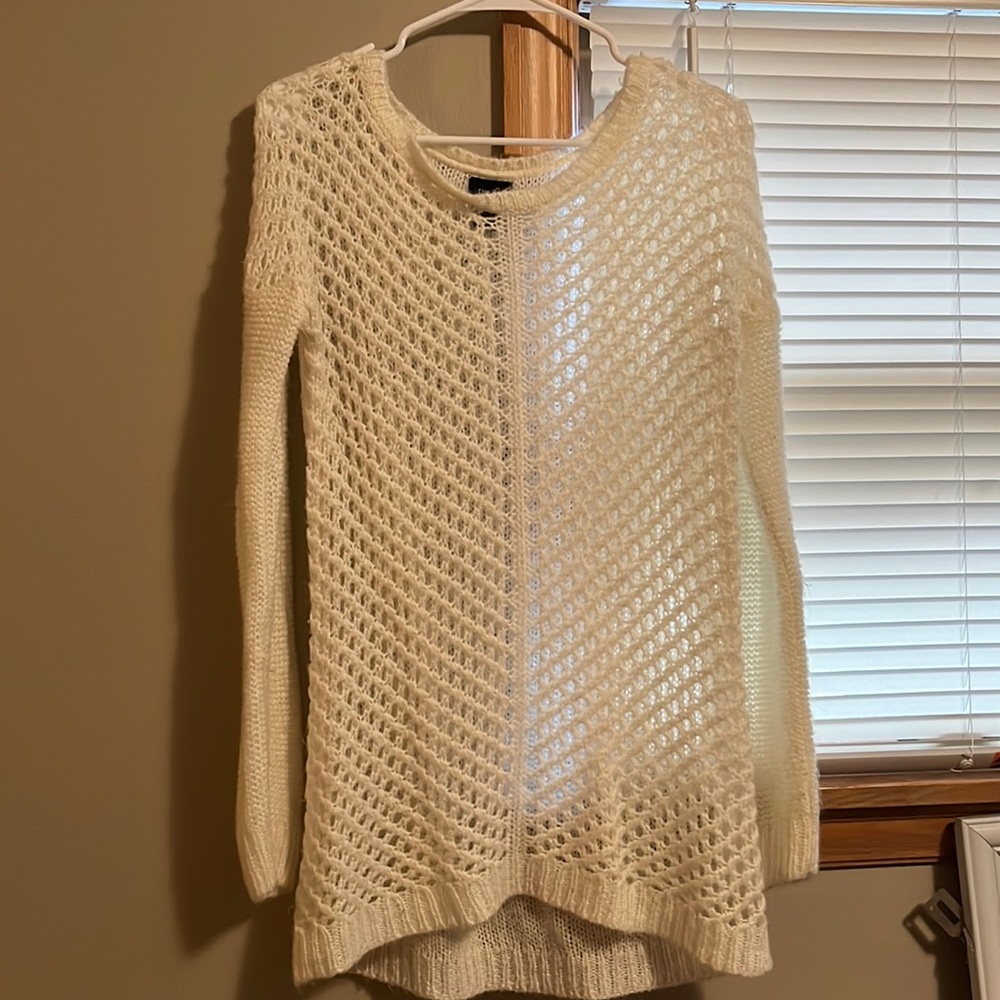 White sweater